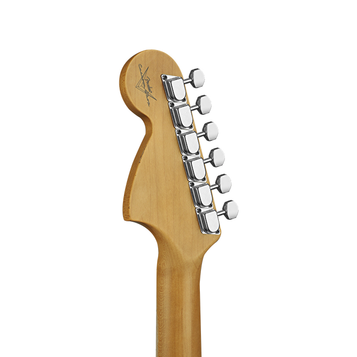FENDER Custom Shop 1969 Stratocaster Journeyman Relic Akçaağaç Klavye Black Elektro Gitar
