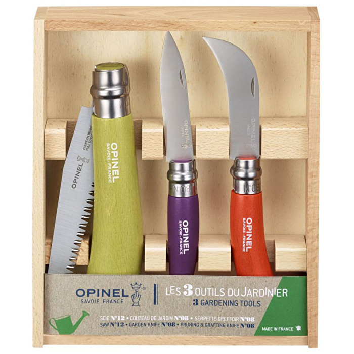 OPINEL Inox 3'lü Bahçe Seti