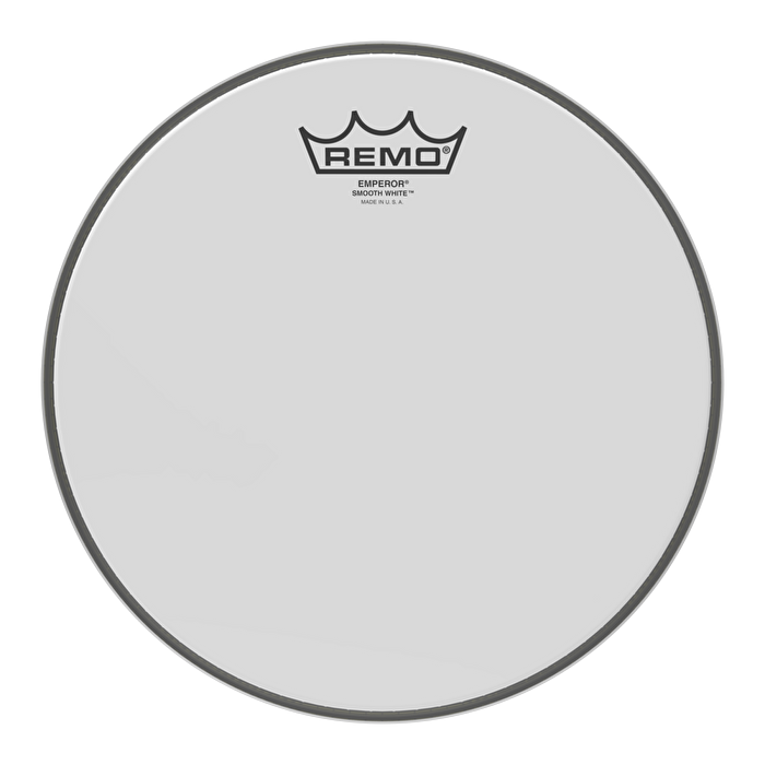 REMO BE-0210-00- Emperor® Smooth White™ 10" Deri