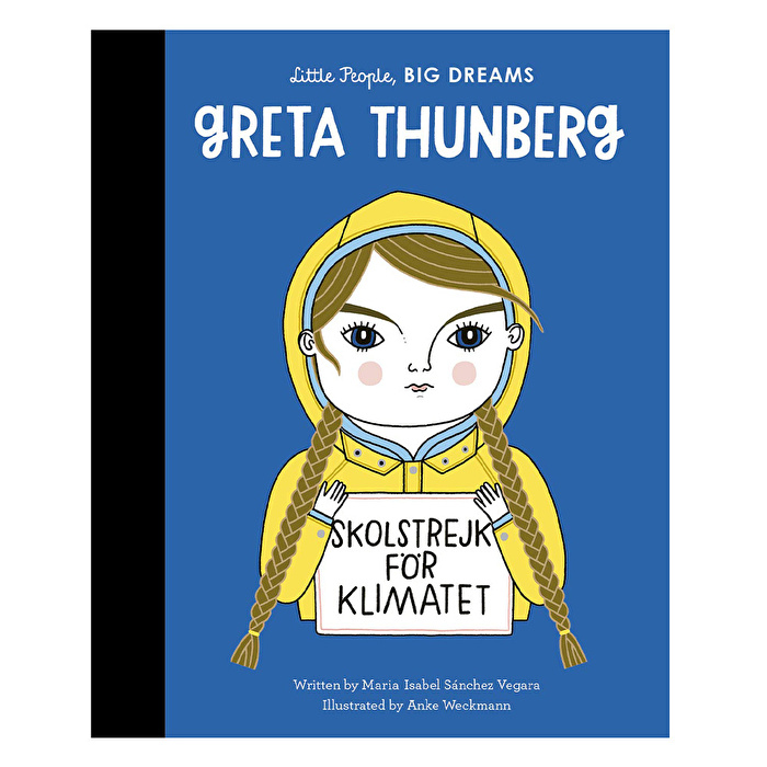 Little People Big Dreams - Greta Thunberg