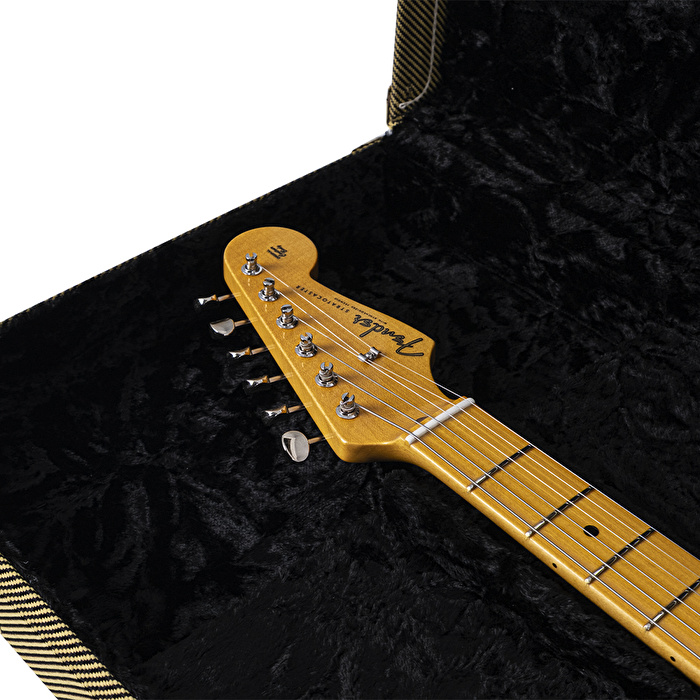 Fender Custom Shop 1957 Stratocaster NOS Surf Green Elektro Gitar