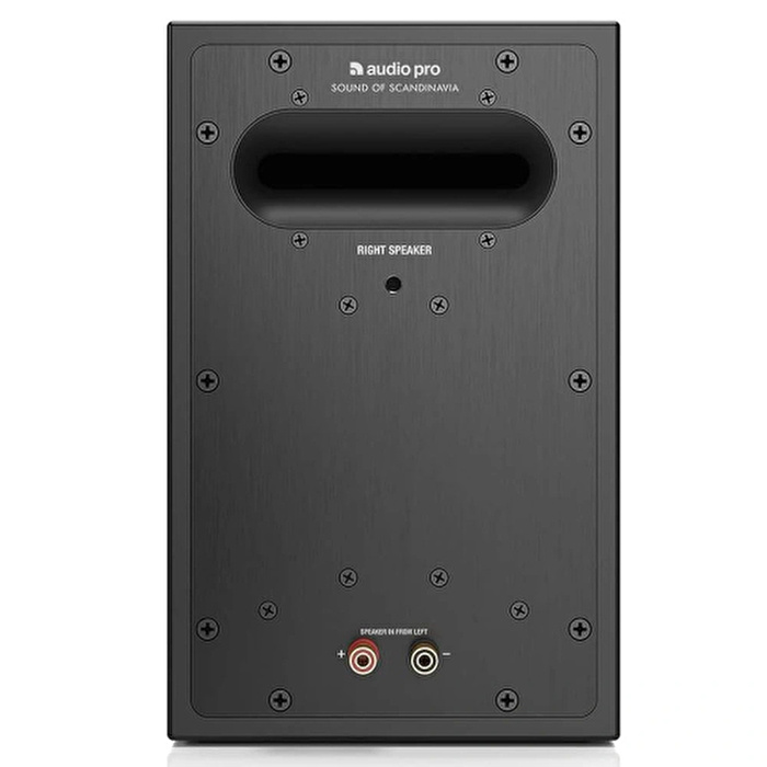 AUDIO PRO A28+SW-10 Siyah 2+1 Aktif Multiroom Akıllı Ev Hoparlörü Seti