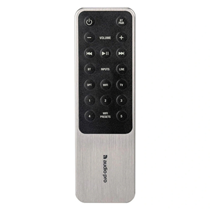 AUDIO PRO A28+SW-10 Siyah 2+1 Aktif Multiroom Akıllı Ev Hoparlörü Seti