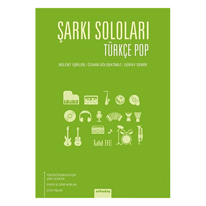 Şarkı Soloları Türkçe Pop