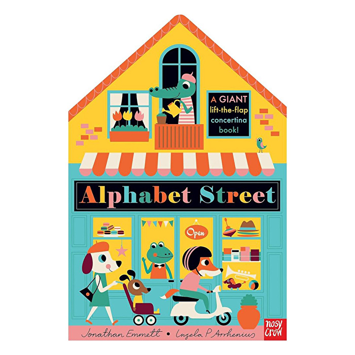 NC - Alphabet Street