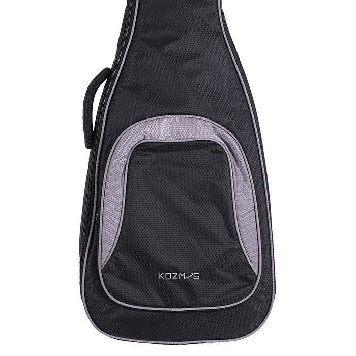 Kozmos KBAG-22BS-DG Siyah-Gri Bas Gitar Gigbag