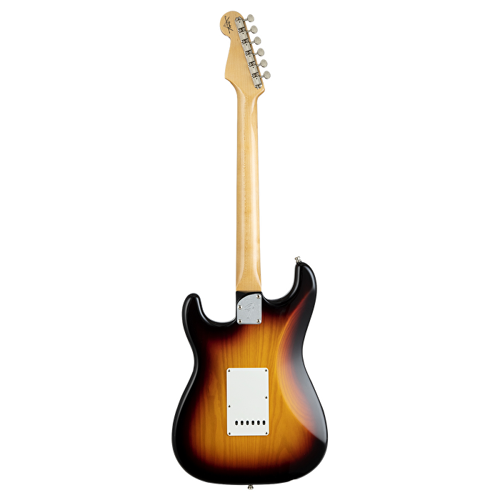 Fender Custom Shop Postmodern NOS Stratocaster Rosewood Klavye 3-Color Sunburst Elektro Gitar