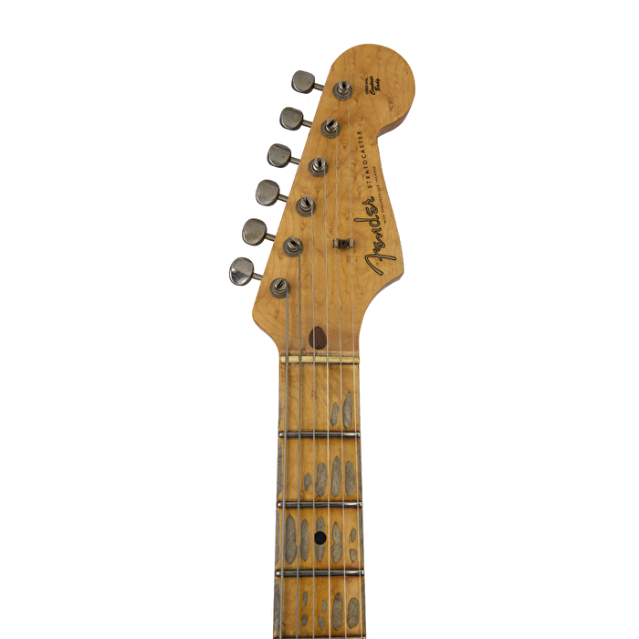 Fender Custom Shop S20 Limited Edition Tomatillo Stratocaster III Relic Super Faded Aged Tahitian Coral Elektro Gitar