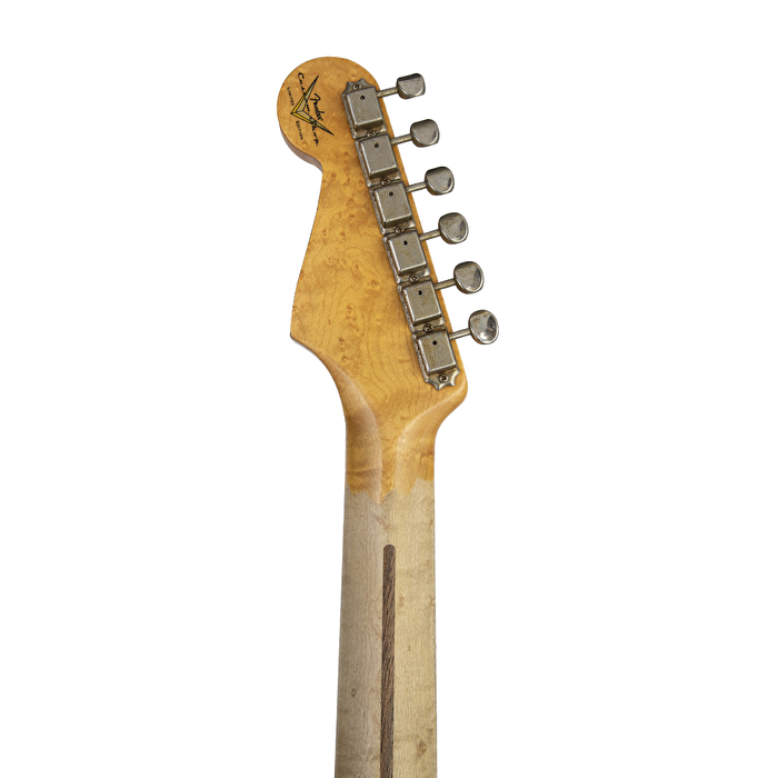 Fender Custom Shop S20 Limited Edition Tomatillo Stratocaster III Relic Super Faded Aged Tahitian Coral Elektro Gitar