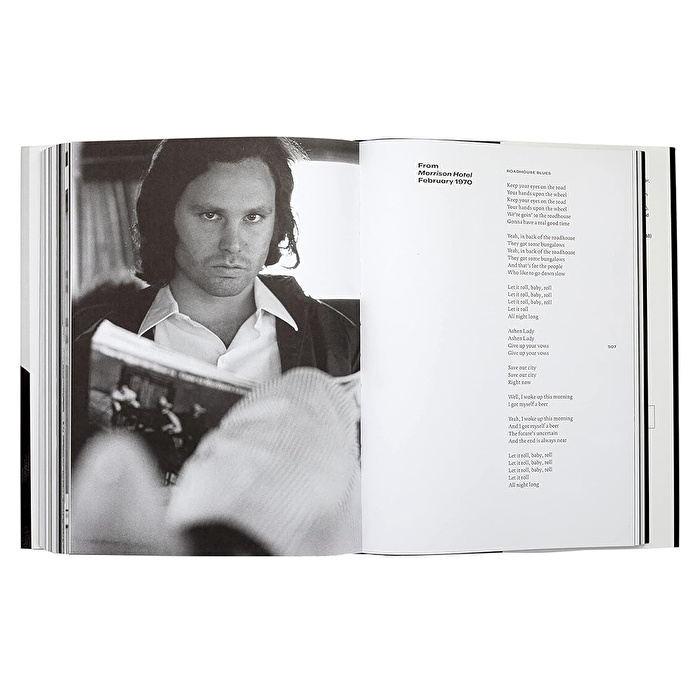 The Collected Works of Jim Morrison: Poetry, Journals, Transcripts, and Lyrics