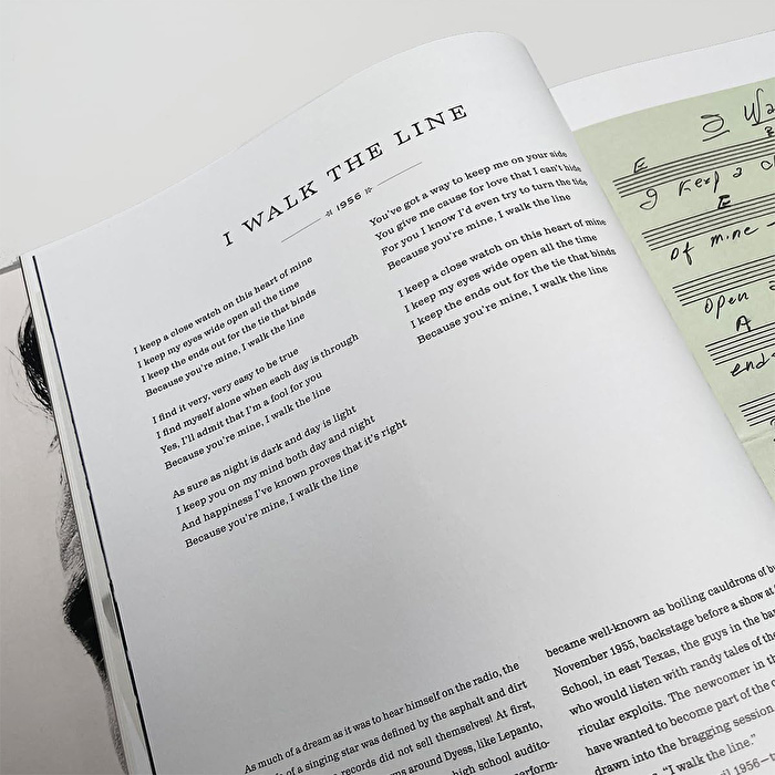 Johnny Cash: The Life In Lyrics