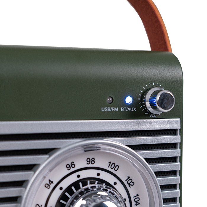KOZMOS FB-R402-FG Retro Radyo ve Bluetooth Hoparlör