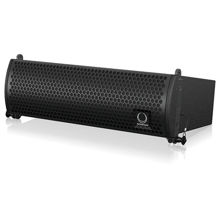TURBOSOUND TLX43 Kompakt Çift 2 Yollu 4" Taşınabilir ve Sabit Kurulum Uygulamaları İçin Line Array Hoparlör (Tek)