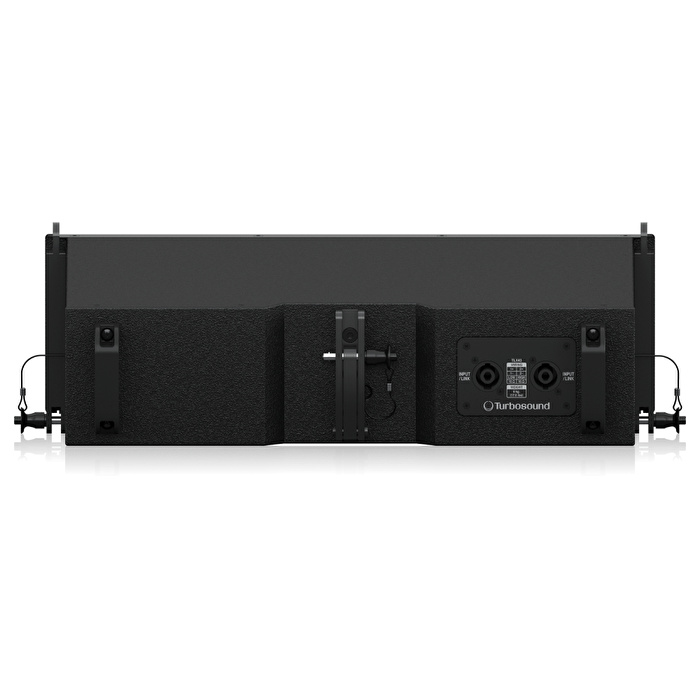 TURBOSOUND TLX43 Kompakt Çift 2 Yollu 4" Taşınabilir ve Sabit Kurulum Uygulamaları İçin Line Array Hoparlör (Tek)