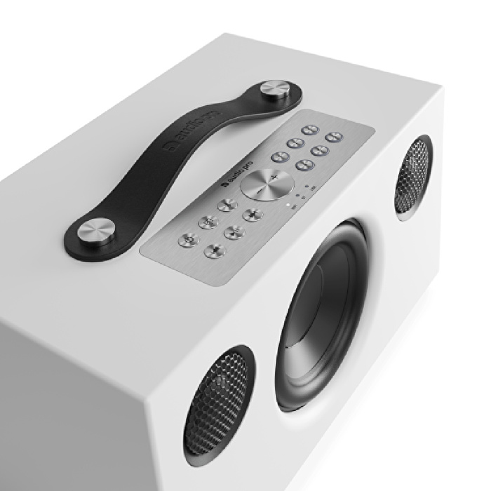Audio Pro C5 MkII Beyaz Multiroom Akıllı Ev Hoparlörü