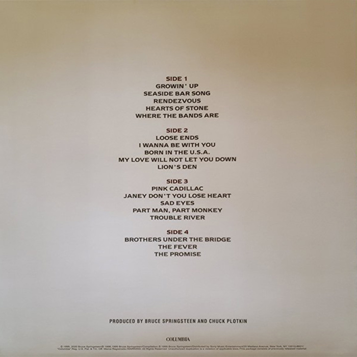 Bruce Springsteen - 18 Tracks