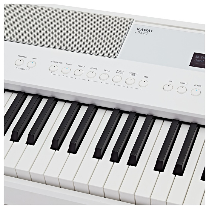 KAWAI ES520W Beyaz Taşınabilir Dijital Piyano