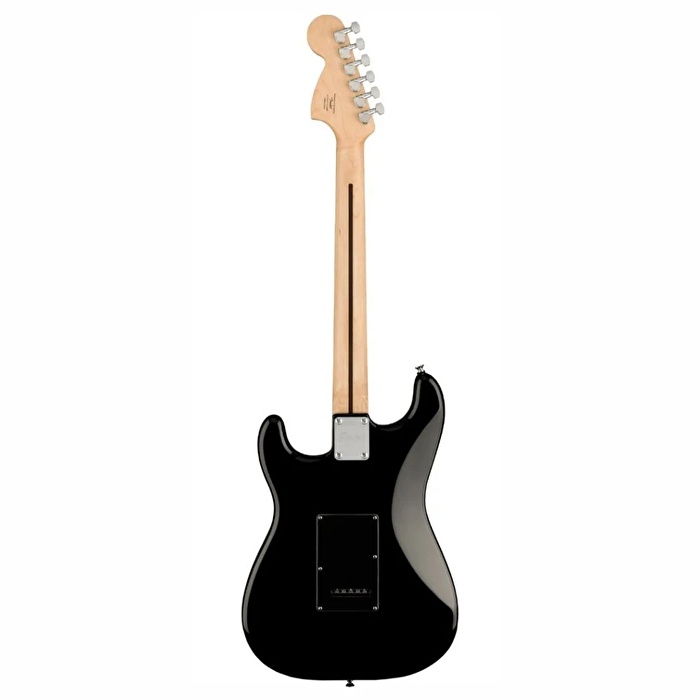 Squier FSR Affinity Stratocaster Laurel Klavye Black Pearl PG Black Elektro Gitar