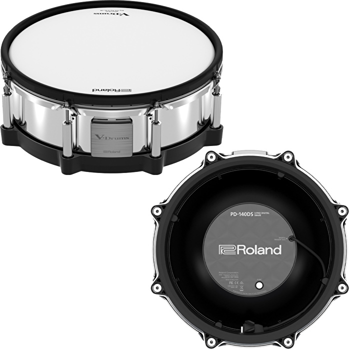 ROLAND VAD504 V-Drums Acoustic Design Elektronik Davul Seti