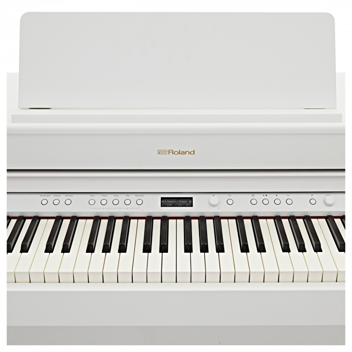 ROLAND HP702-WH Beyaz Dijital Piyano (Tabure & Kulaklık Hediyeli)