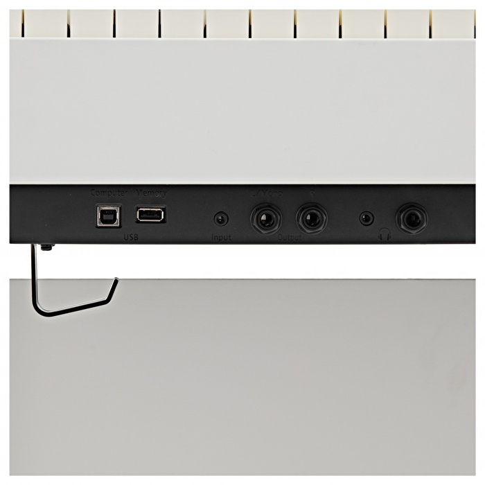 ROLAND HP702-WH Beyaz Dijital Piyano (Tabure & Kulaklık Hediyeli)