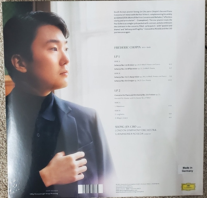 Seong-Jin Chou, Gianandrea Noseda, London Symphony - Chopin: Piano Concerto No. 2 Scherzi