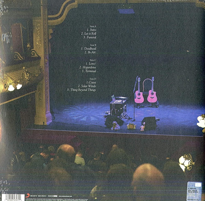 Devin Townsend – Acoustically Inclined, Live In Leeds