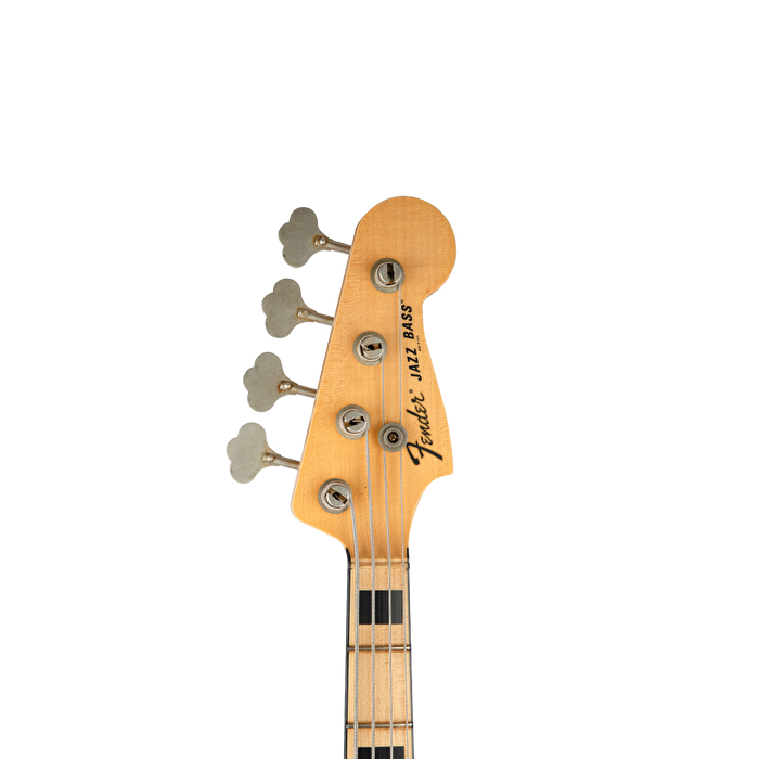 Fender Custom Shop 1968 Jazz Bass Journeyman Relic Aged Black Bas Gitar