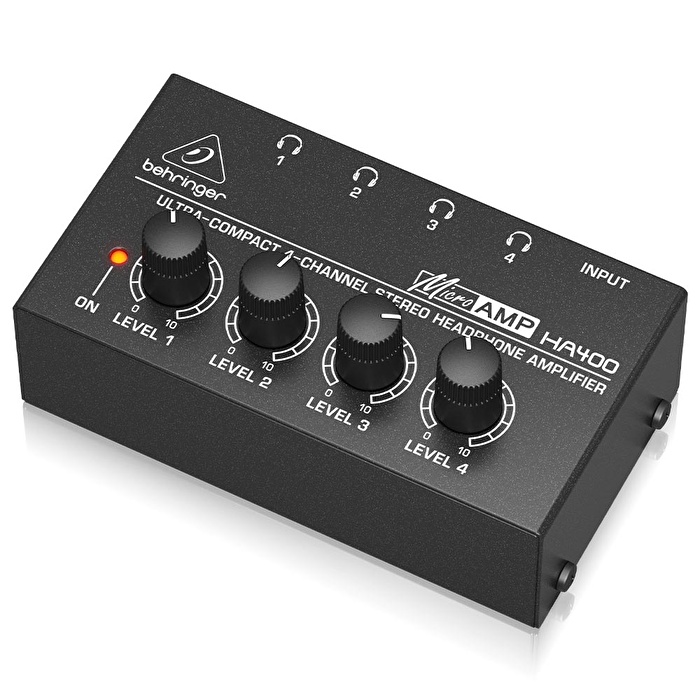 BEHRINGER MicroAMP HA400 Kulaklık Amplifikatörü