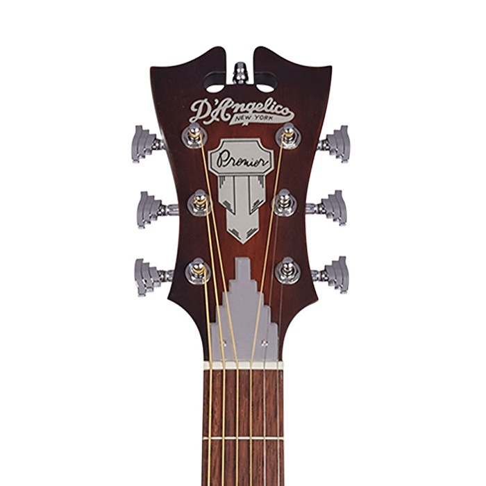 DANGELICO  Premier Lexington LS Dreadnought Aged Maun Elektro Akustik Gitar