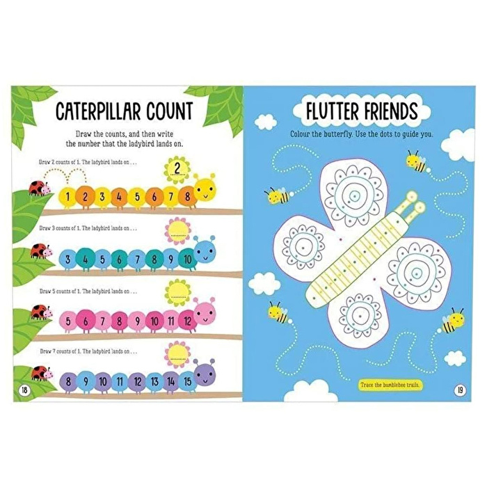 MBI - Felt Stickers Super-Cute Activity Book