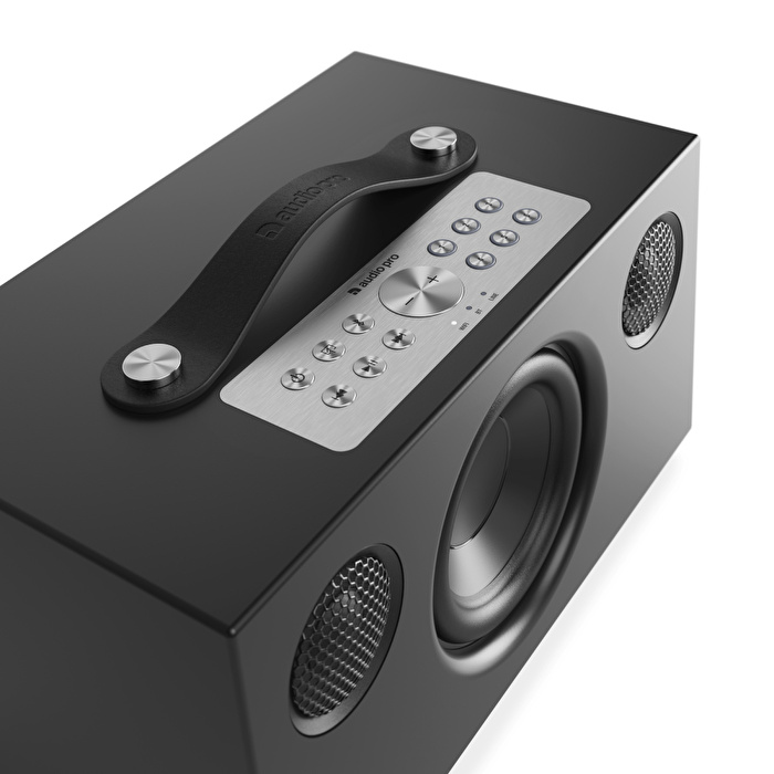 Audio Pro C5 MkII Siyah Multiroom Akıllı Ev Hoparlörü