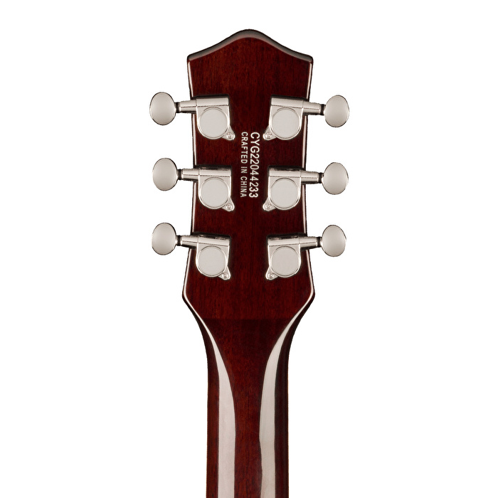 Gretsch G5210-P90 Electromatic Jet Two 90 Singlecut Wraparound Laurel Klavye Single Barrel Burst Elektro Gitar