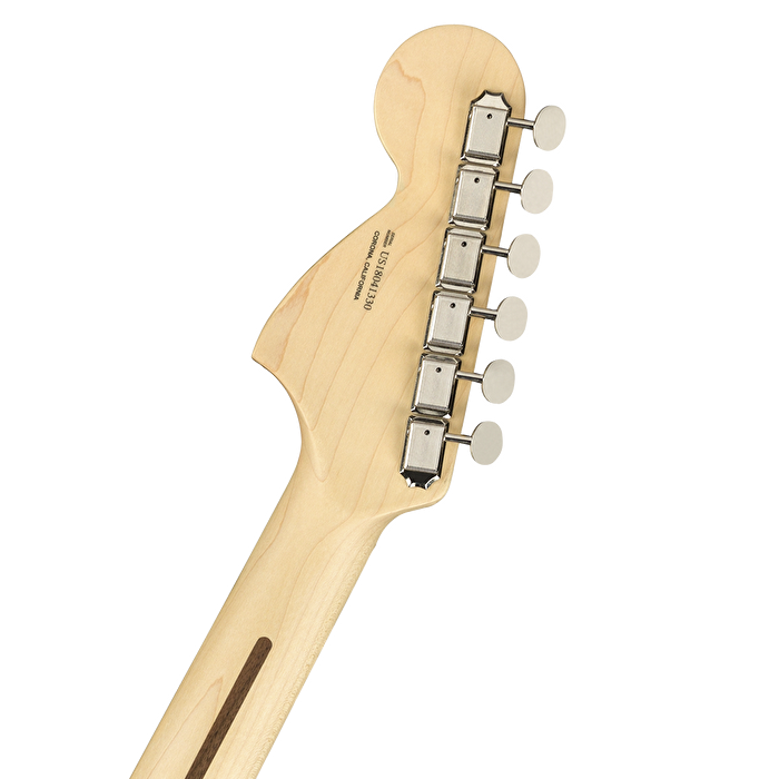 Fender USA Performer Strat HSS Gülağacı Klavye 3 Tone Sunburst Elektro Gitar