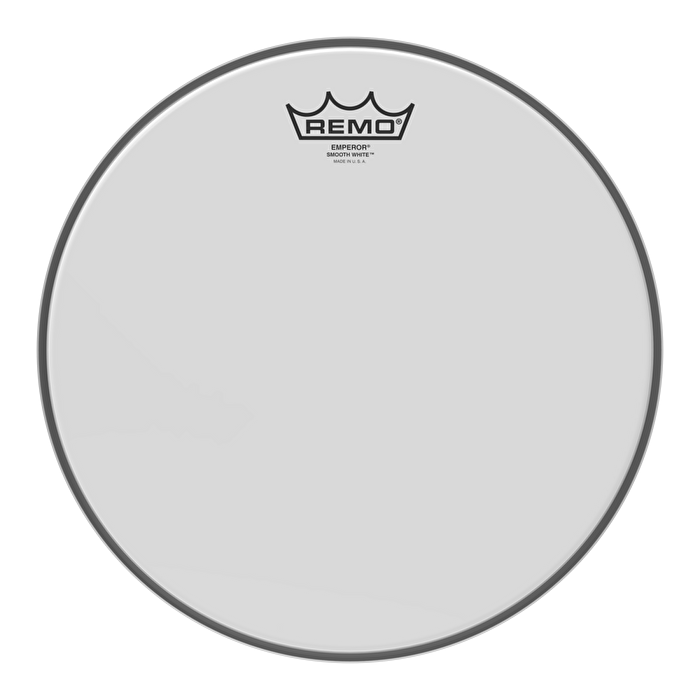 REMO BE-0212-00- Emperor® Smooth White™ 12" Deri