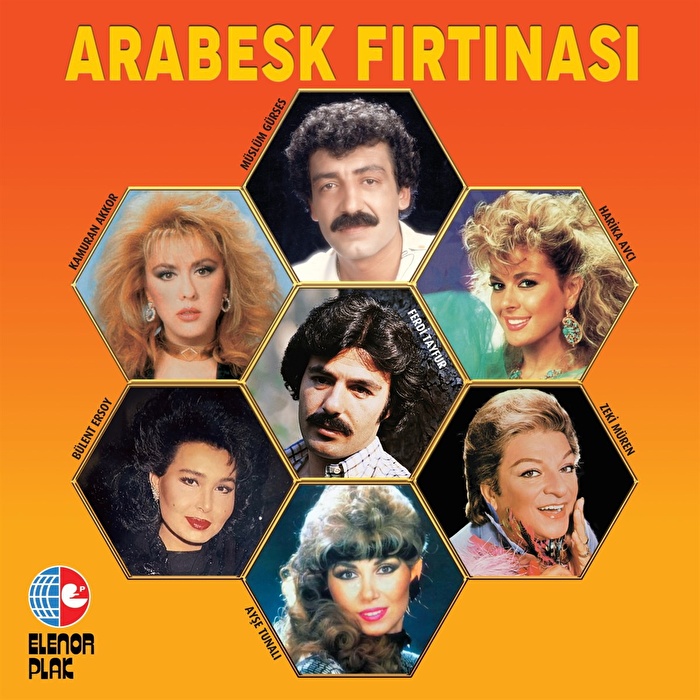 Various Artists – Arabesk Fırtınası