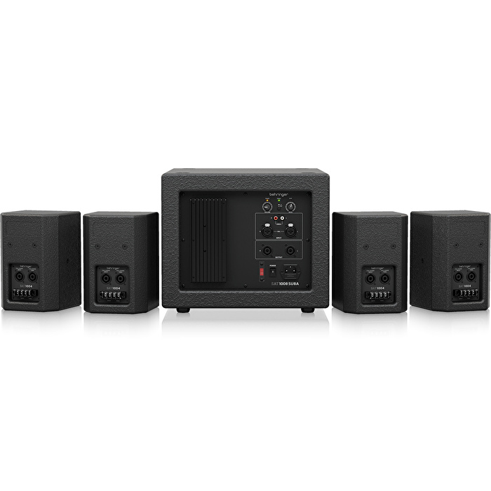 BEHRINGER SAT 1004 PA Hoparlör Paketi