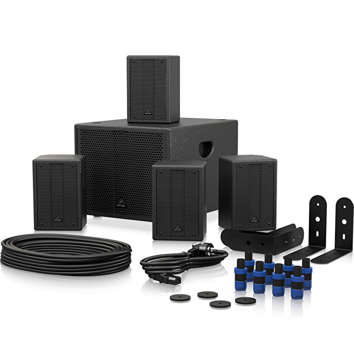 BEHRINGER SAT 1004 PA Hoparlör Paketi