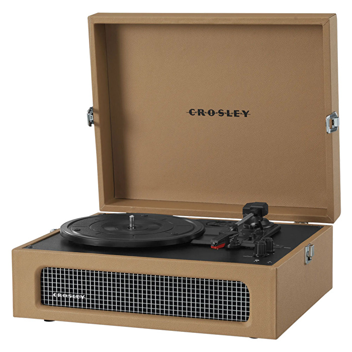 CROSLEY CR8017B-TA Voyager Tan Bluetooth Plakçalar