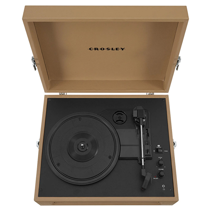 CROSLEY CR8017B-TA Voyager Tan Bluetooth Plakçalar