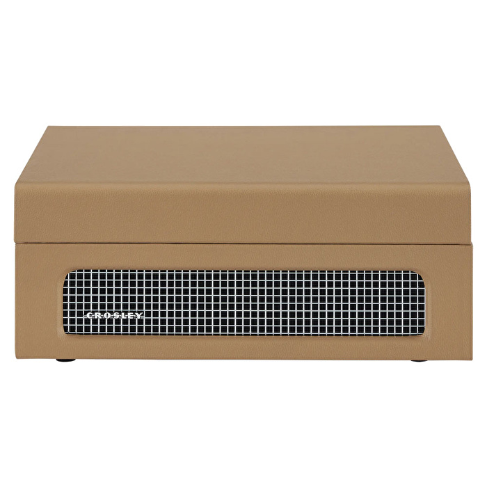 CROSLEY CR8017B-TA Voyager Tan Bluetooth Plakçalar