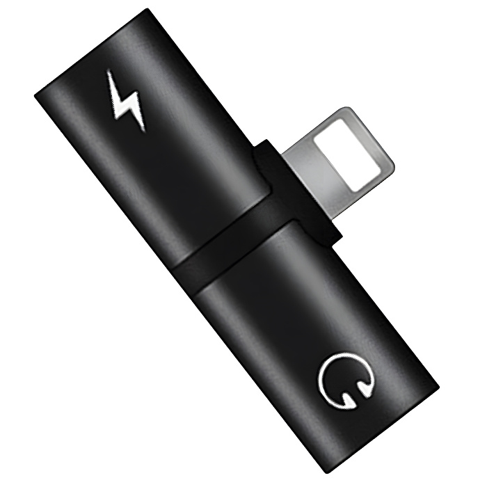SUNIX 2in1 Lightning To 3.5mm Çoğaltıcı