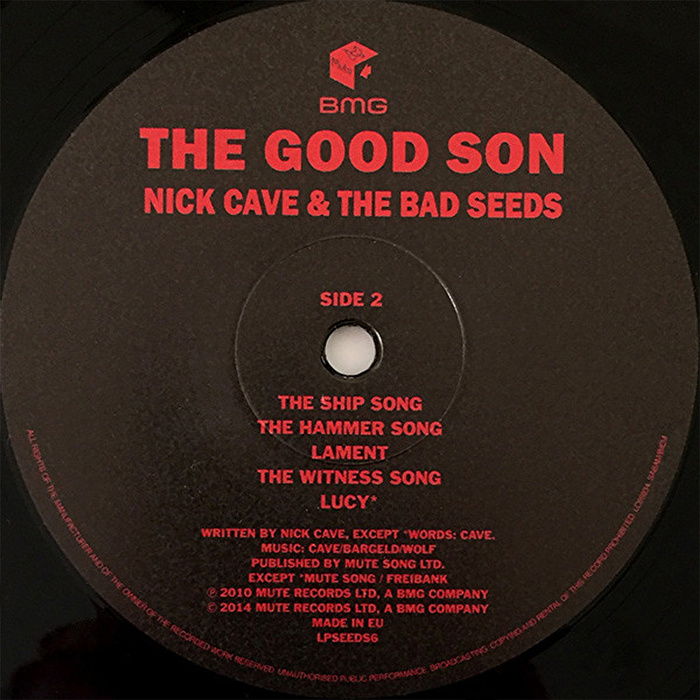 Nick Cave and the Bad Seeds - The Good Son