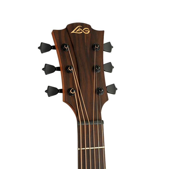 LAG GLA T118DCE-BRS Dreadnought Cutaway Elektro Akustik Gitar