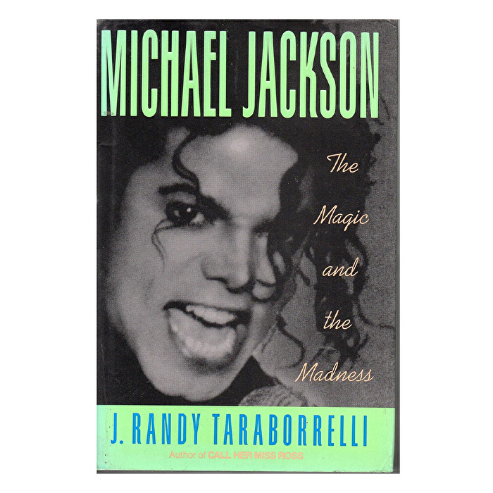 Michael Jackson The Magic, The Madness, The Whole S