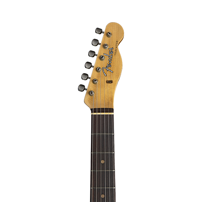 Fender Custom Shop S21 Limited Edition 1961 Telecaster Relic Gülağacı Klavye Aged Candy Apple Red Elektro Gitar