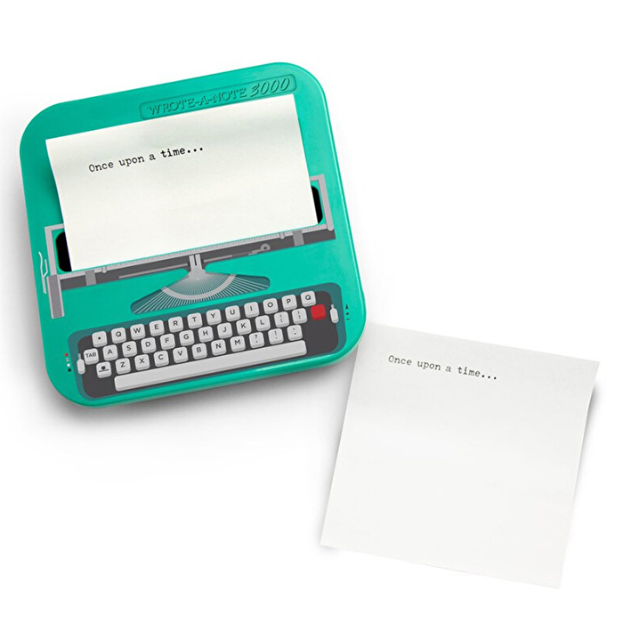 MUSTARD Wrote A Note Daktilo Yapışkanlı Not Kağıdı