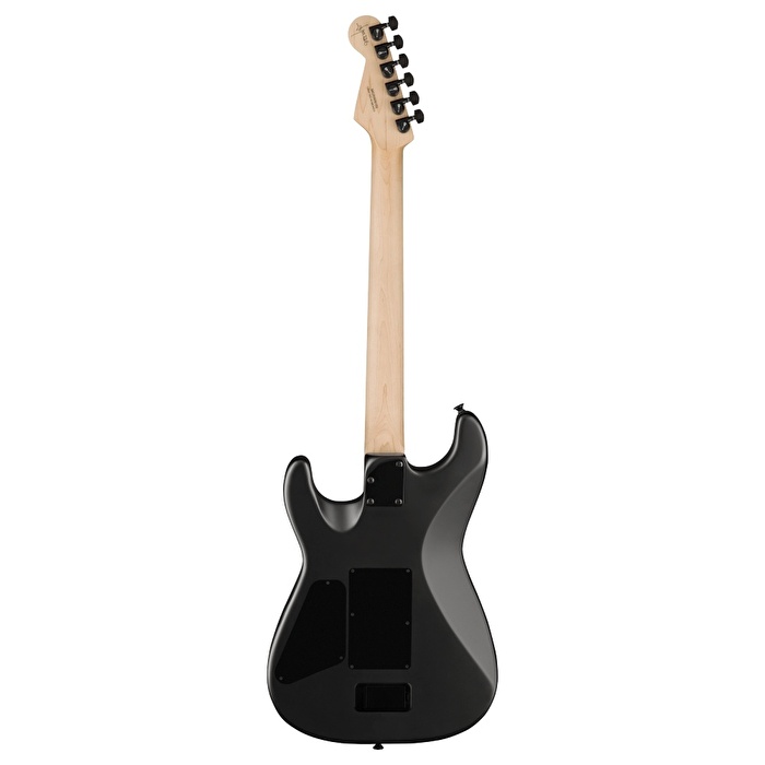 Charvel Jim Root Pro-Mod San Dimas Style 1 HH FR M Akçaağaç Klavye Satin Black Elektro Gitar