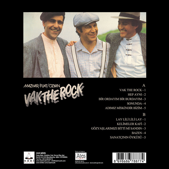 MFÖ - VAK THE ROCK