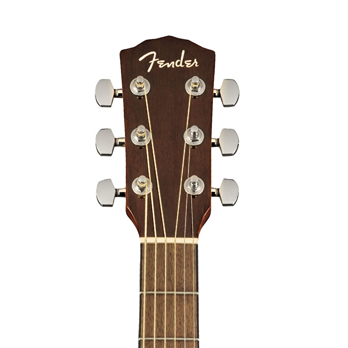 Fender CD-140SCE Dreadnought Ceviz Klavye Hard Case Dahil Natural Elektro Akustik Gitar
